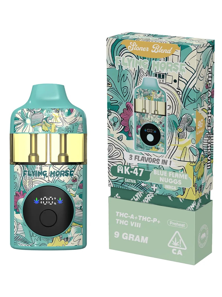 Flying Horse Stoner Blend 3-in-1 Disposable Vape 9g (1 unit)