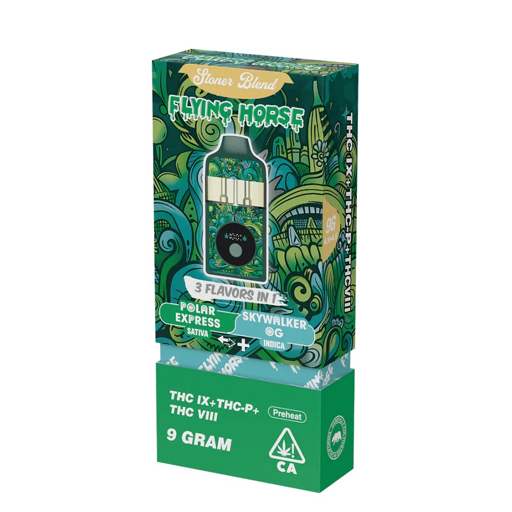 Flying Horse Stoner Blend 3-in-1 Disposable Vape 9g (1 unit) - Image 4