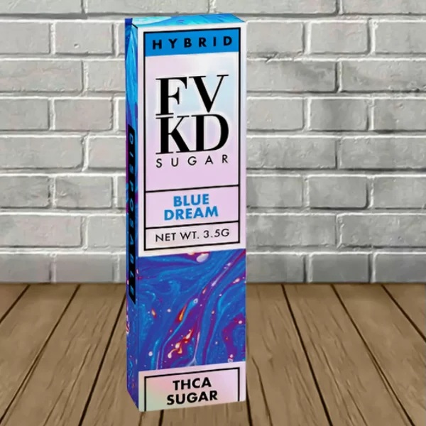 FVKD THCa Sugar Disposable Vape Pen (1 unit) - Image 3