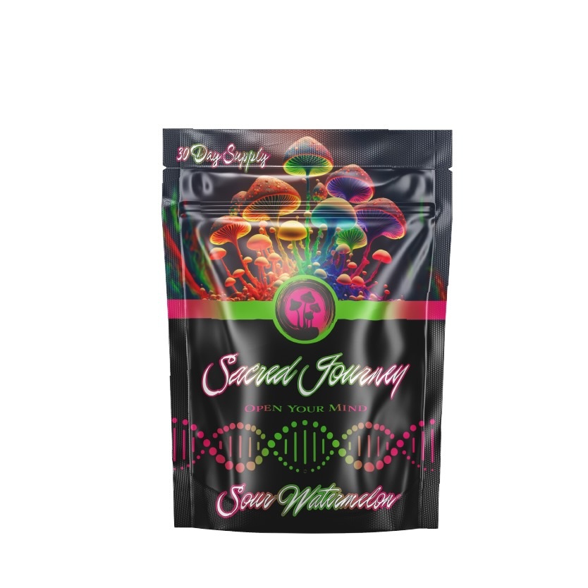 Sacred Journey Magic Mushroom Gummies 30ct (1 pack) - Image 2